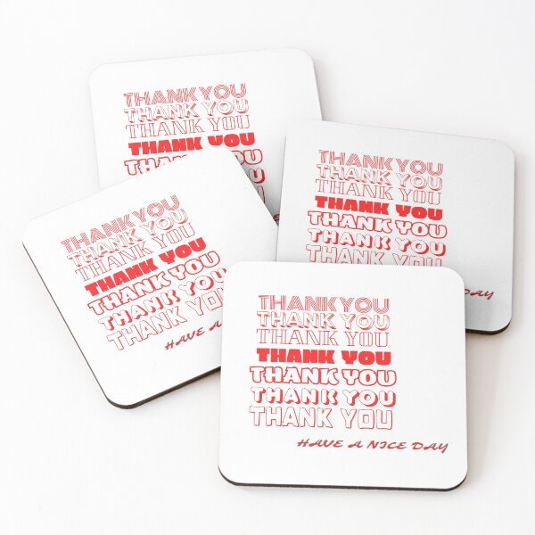 Item preview, plastic bag shirt - thank you Premium T-Shirt designed and sold by Zakariya20.