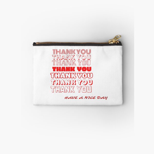 Item preview, plastic bag shirt - thank you Premium T-Shirt designed and sold by Zakariya20.