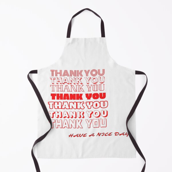Item preview, plastic bag shirt - thank you Premium T-Shirt designed and sold by Zakariya20.