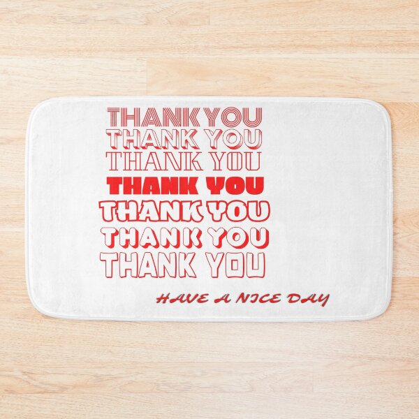 Item preview, plastic bag shirt - thank you Premium T-Shirt designed and sold by Zakariya20.
