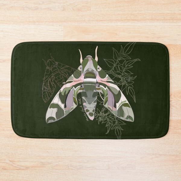 Item preview, Oleander hawk moth  designed and sold by poppybludesign.