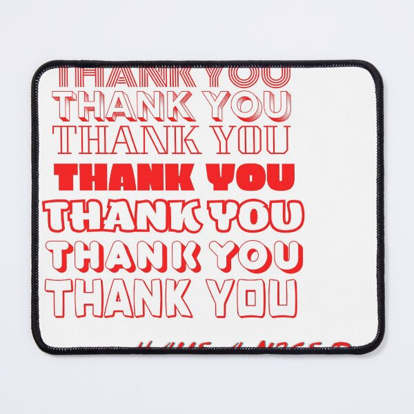 Item preview, plastic bag shirt - thank you Premium T-Shirt designed and sold by Zakariya20.