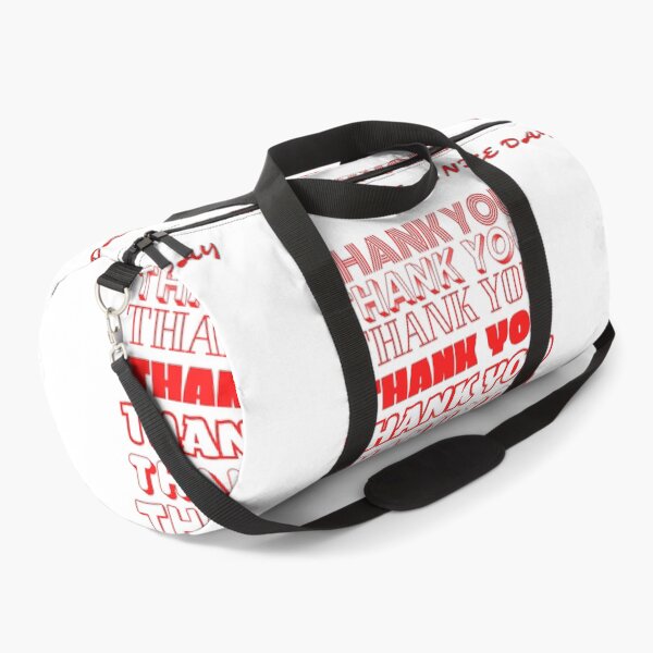 Item preview, plastic bag shirt - thank you Premium T-Shirt designed and sold by Zakariya20.