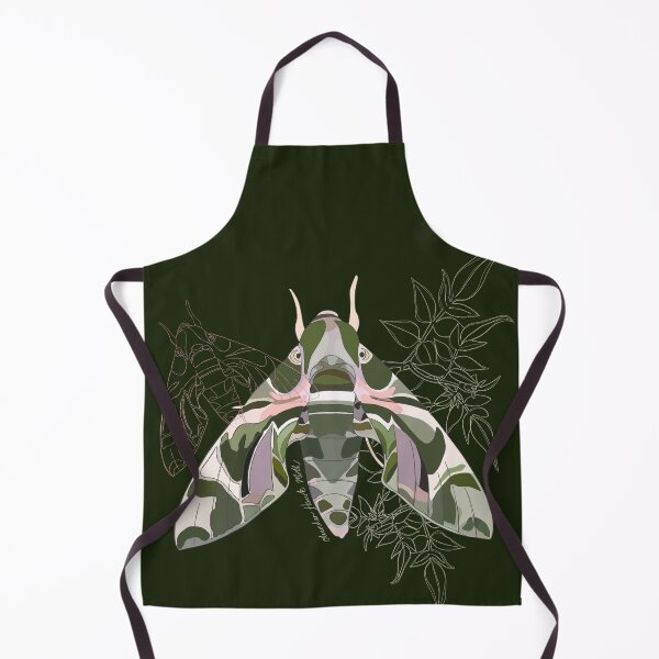 Item preview, Oleander hawk moth designed and sold by poppybludesign.
