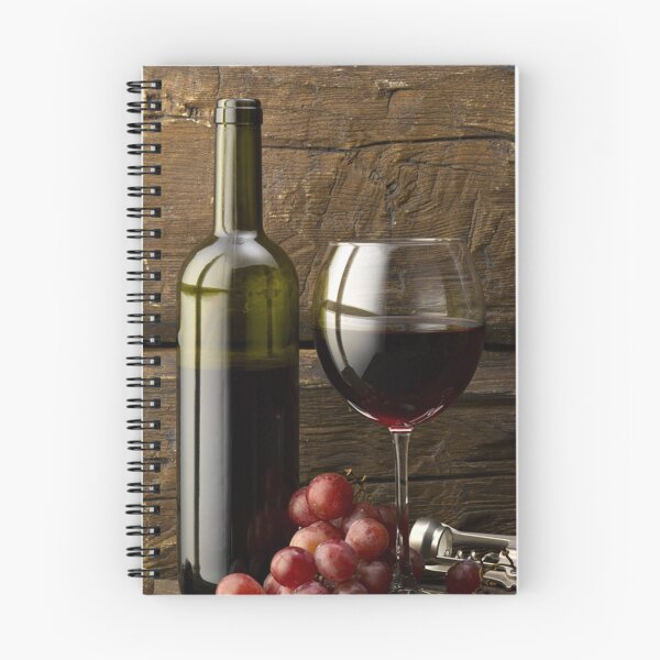 Item preview, Grapes Bottle and Glass of Red Wine designed and sold by superbcase.