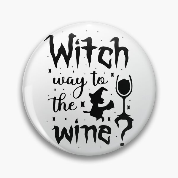 Item preview, Witch Way To The Wine designed and sold by mouad naouiri.