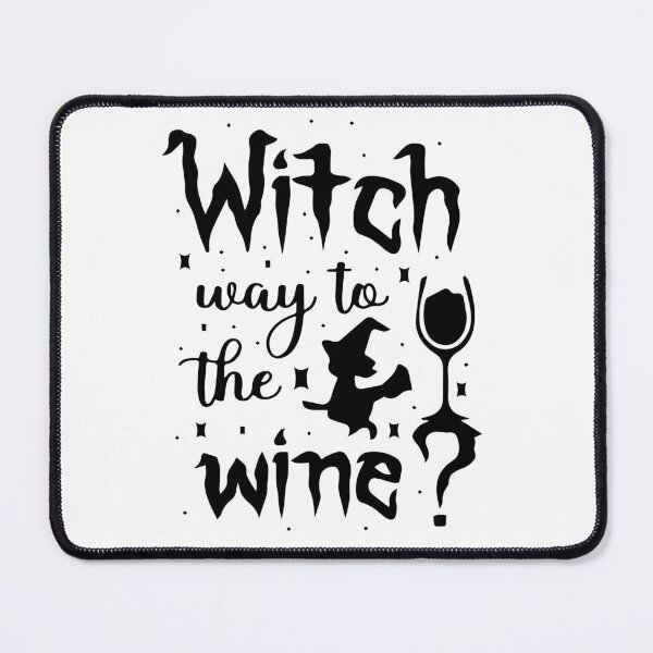 Item preview, Witch Way To The Wine designed and sold by mouad naouiri.