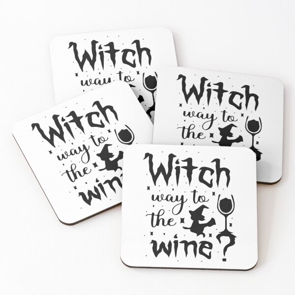 Item preview, Witch Way To The Wine designed and sold by mouad naouiri.