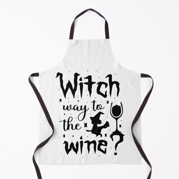 Item preview, Witch Way To The Wine designed and sold by mouad naouiri.