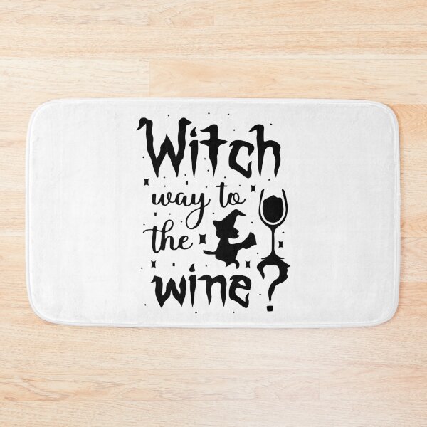Item preview, Witch Way To The Wine designed and sold by mouad naouiri.