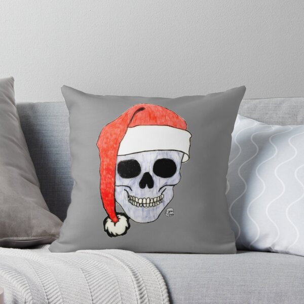 Item preview, Christmas Skull designed and sold by Arte Del Cuerpo Humano.