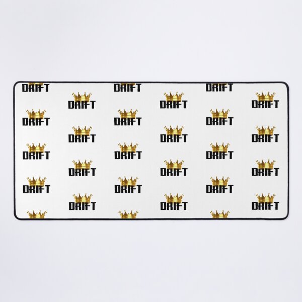 Item preview, Drift! Gold King Crown (On White) designed and sold by epinkb.