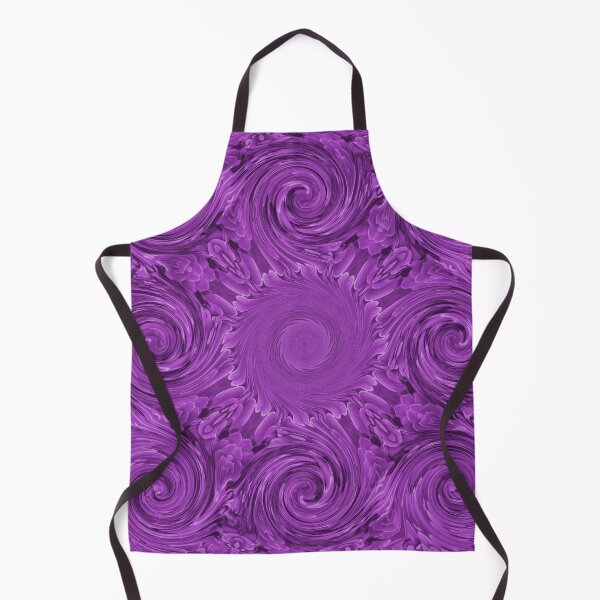 Item preview, Purple impressionistic abstract swirls designed and sold by steeleart1.