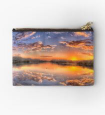 Painted Sky #2 - Narrabeen Lakes, Narrabeen - The HDR Experience Studio Pouch