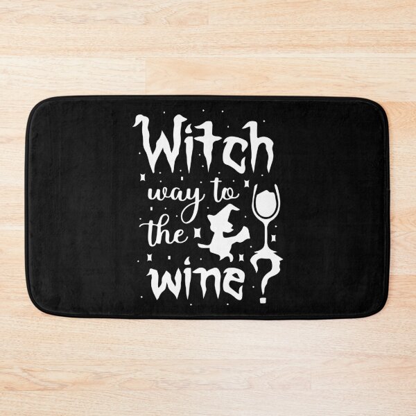 Item preview, Witch Way To The Wine designed and sold by mouad naouiri.