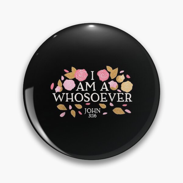 Item preview, I Am A Whosoever John 3 16 Jesus Christian Faith Bible Gift designed and sold by miann4.