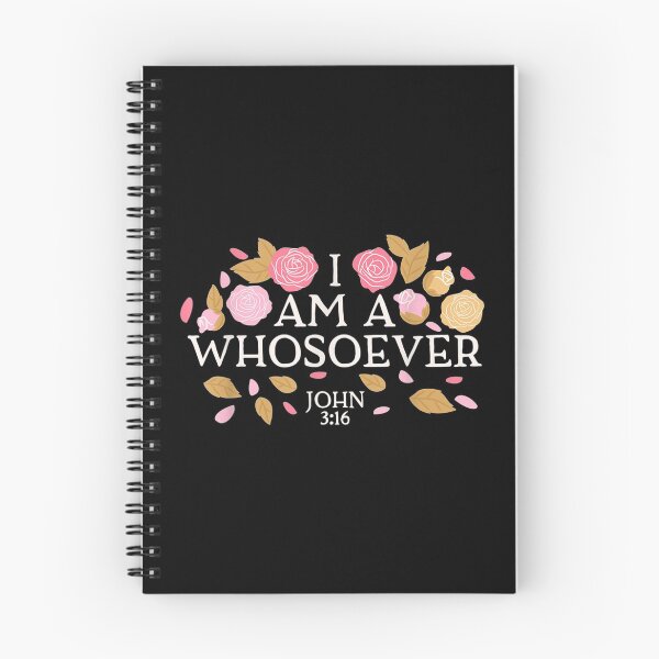 Item preview, I Am A Whosoever John 3 16 Jesus Christian Faith Bible Gift designed and sold by miann4.
