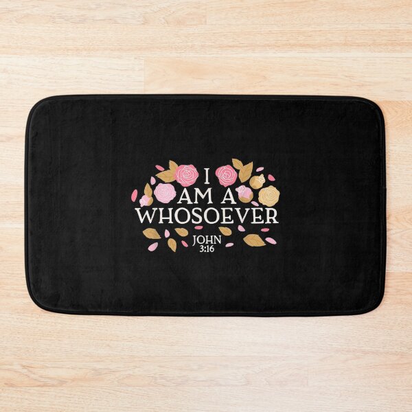 Item preview, I Am A Whosoever John 3 16 Jesus Christian Faith Bible Gift designed and sold by miann4.