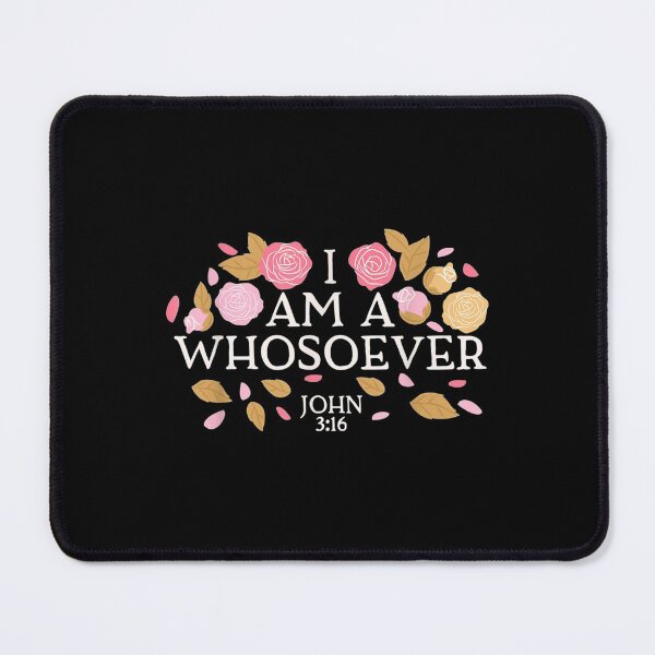 Item preview, I Am A Whosoever John 3 16 Jesus Christian Faith Bible Gift designed and sold by miann4.