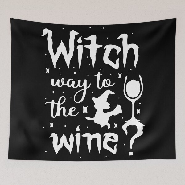 Item preview, Witch Way To The Wine designed and sold by mouad naouiri.