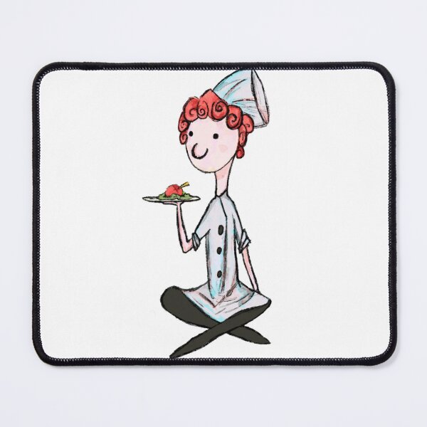 Item preview, Red haired chef  designed and sold by Nightlea.