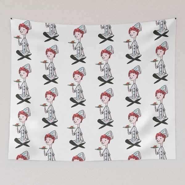 Item preview, Red haired chef  designed and sold by Nightlea.