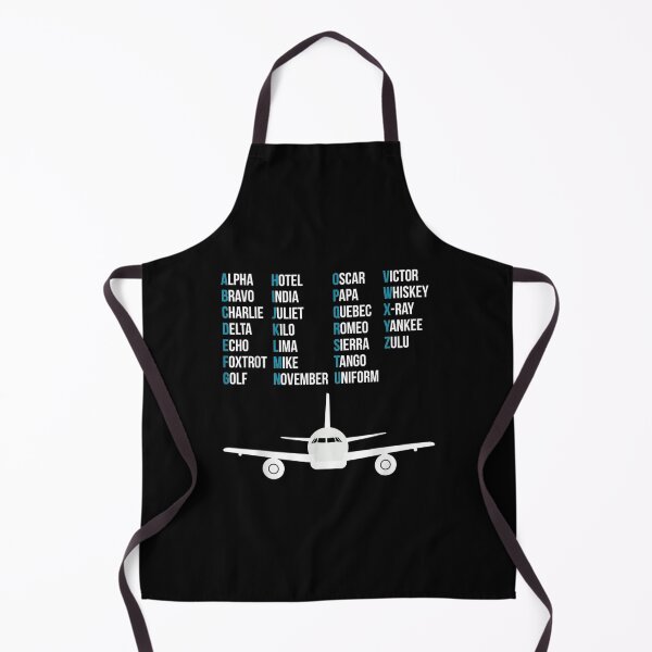 Item preview, Phonetic Alphabe Airplane Pilot Gift Aviation Lover designed and sold by maudean.
