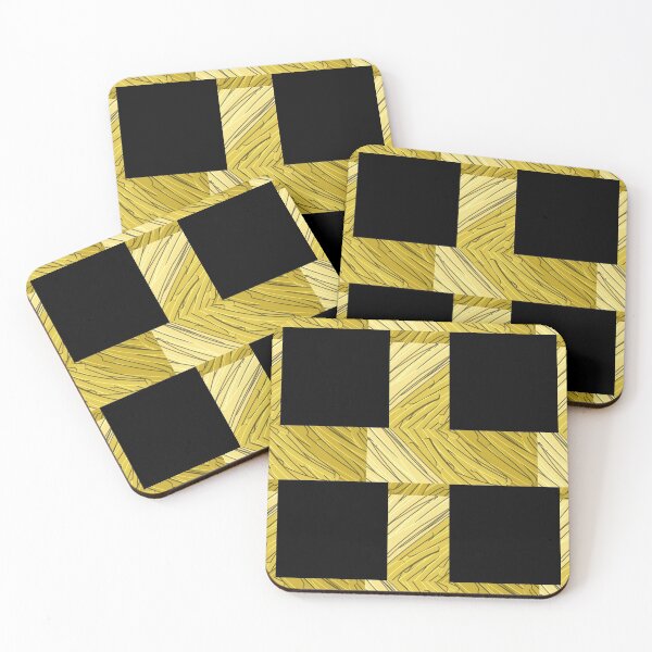 Item preview, Yellow Corner Dark designed and sold by ScarletPanda.