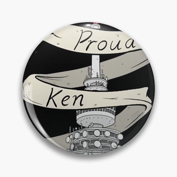 Item preview, Ken Behren Canberra Logo Perfect Gift Classic designed and sold by AnaMaria01.