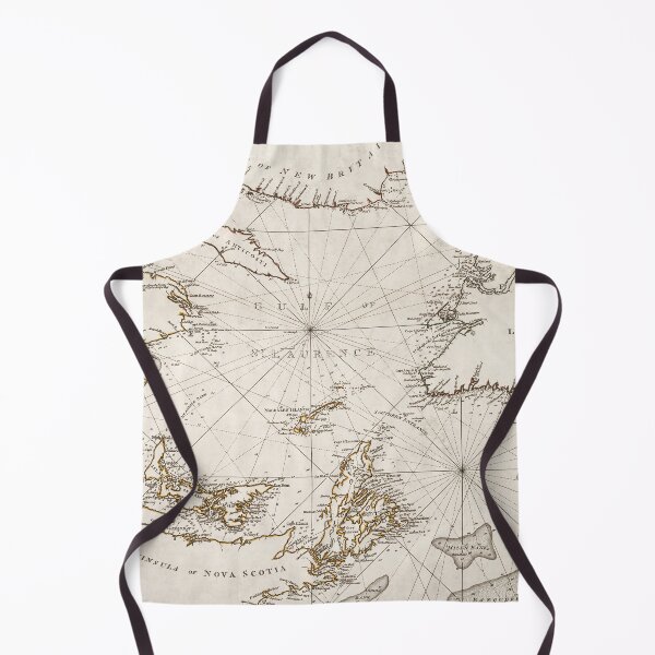 Item preview, 1775 Vintage Map: Gulf of St. Laurence, Canada designed and sold by Gin Neko.