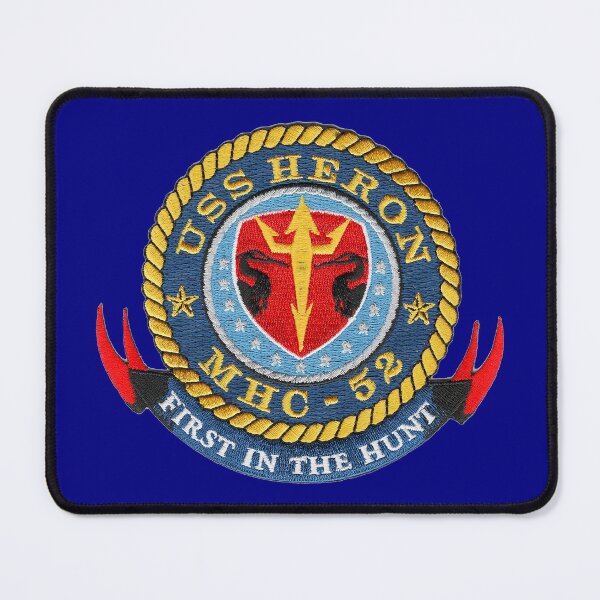 Item preview, USS HERON (MHC-52) SHIP'S STORE designed and sold by militarygifts.