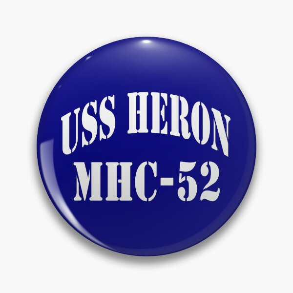 Item preview, USS HERON (MHC-52) SHIP'S STORE designed and sold by militarygifts.