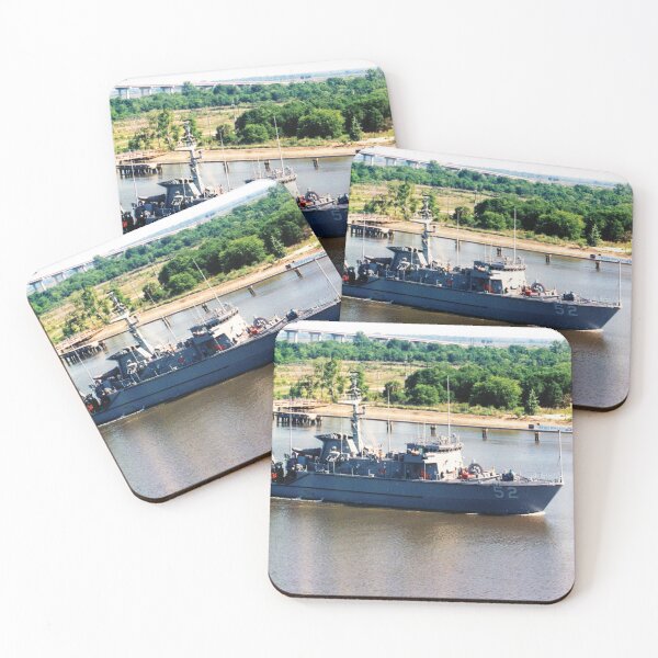Item preview, USS HERON (MHC-52) SHIP'S STORE designed and sold by militarygifts.