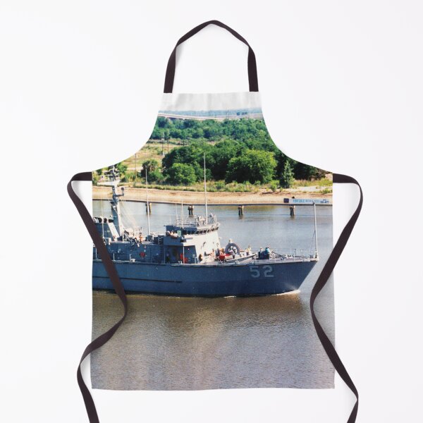 Item preview, USS HERON (MHC-52) SHIP'S STORE designed and sold by militarygifts.