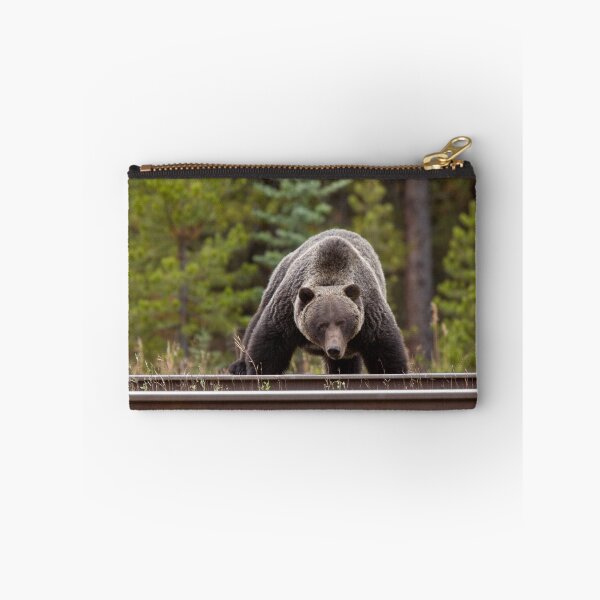Item preview, Oso Grizzly salvaje cerca del lago Louise, Alberta, Canadá designed and sold by pictureguy.