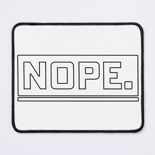 Item preview, Nope designed and sold by Creations by Neph.