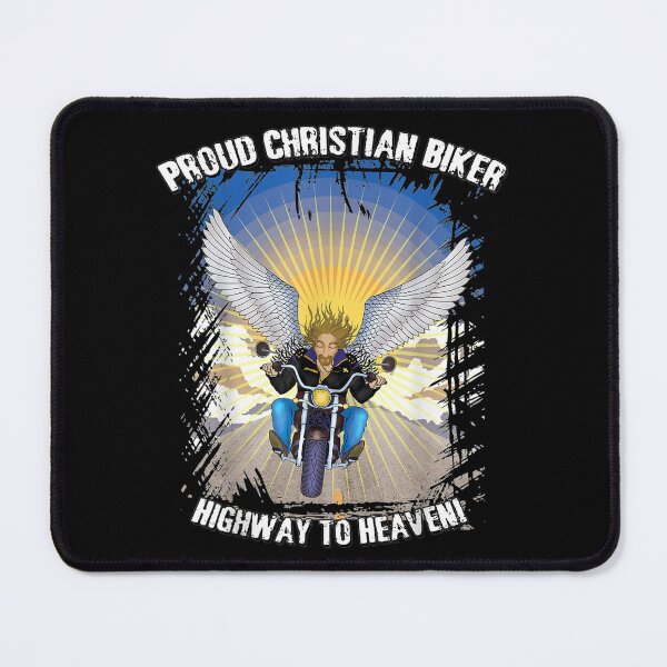 Item preview, Proud Highway Christian Biker Motorcycle Jesus Design designed and sold by miann4.