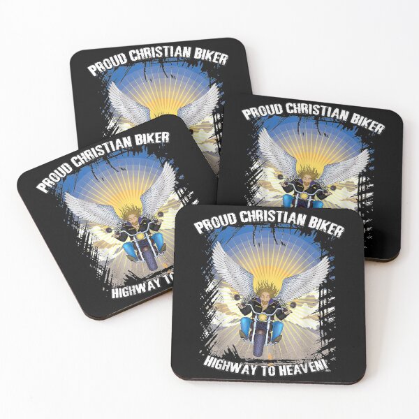 Item preview, Proud Highway Christian Biker Motorcycle Jesus Design designed and sold by miann4.