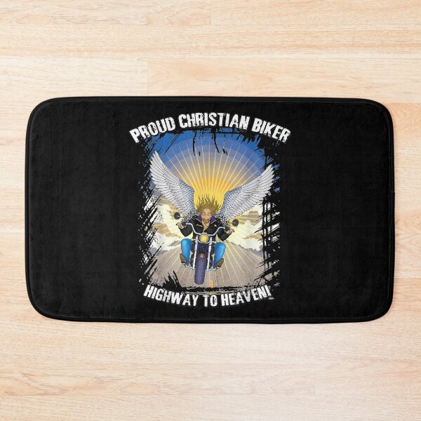 Item preview, Proud Highway Christian Biker Motorcycle Jesus Design designed and sold by miann4.