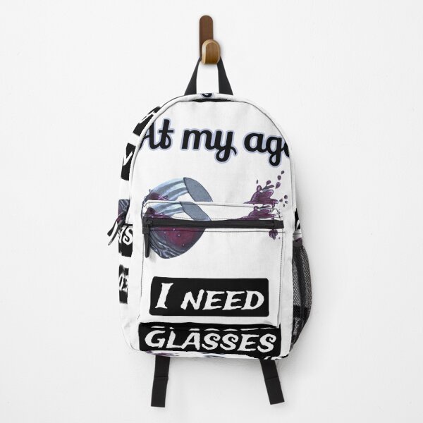 Item preview, At my age I need glasses | funny quote designed and sold by NathBros.