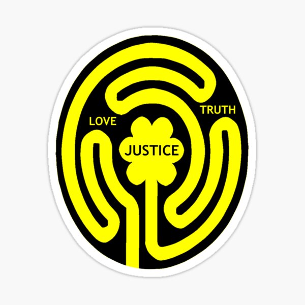 Awaken Justice Sticker