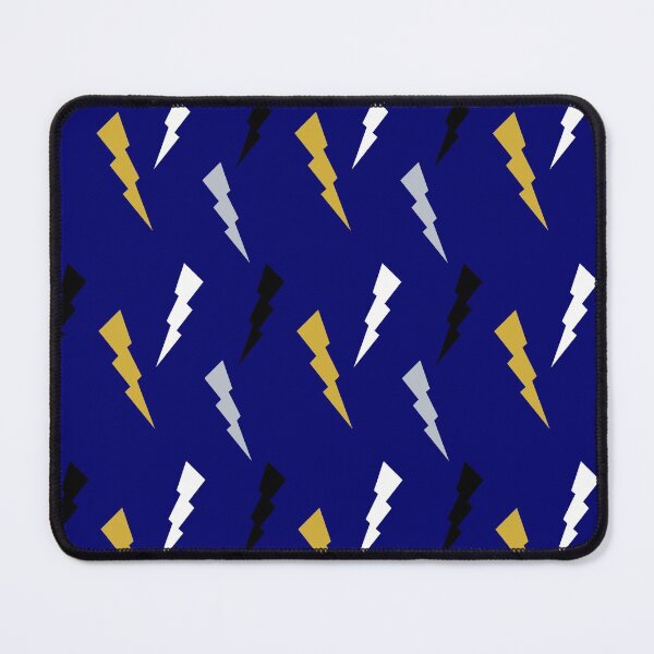 Item preview, Japanese Pattern Wagara, Popular Seamless Pattern, Lighting Bolt Pattern,Blue Jackets, blue wall, Black And Gold designed and sold by bubbley2021.