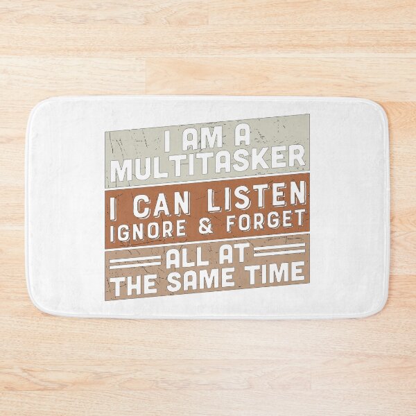 Item preview, I am a multitasker designed and sold by Creations by Neph.