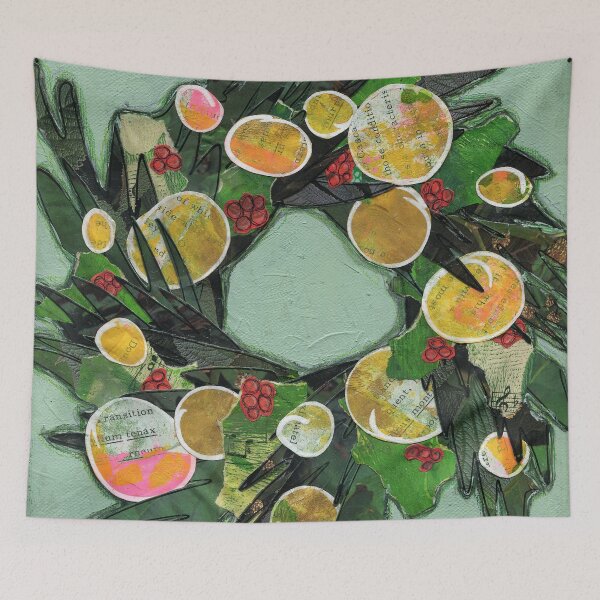 Item preview, Holiday Wreath designed and sold by Craft Adventures Studio.