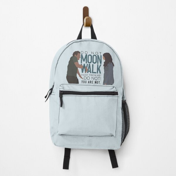 Item preview, Do not MoonWalk away from me Nick Miller designed and sold by gbrunken.