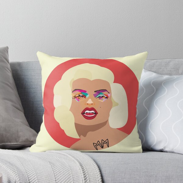 Item preview, Marilyn Monroe Halloween Vampire Queen designed and sold by BunnyPanda0120.