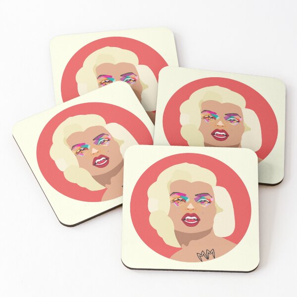 Item preview, Marilyn Monroe Halloween Vampire Queen designed and sold by BunnyPanda0120.