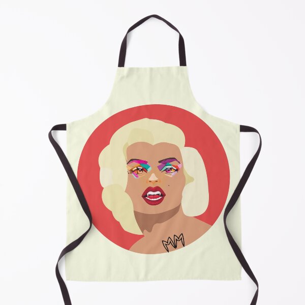 Item preview, Marilyn Monroe Halloween Vampire Queen designed and sold by BunnyPanda0120.