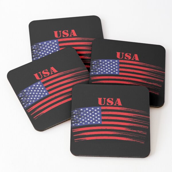 Item preview, USA American Flag Patriotic gift design designed and sold by Sheepherder120.