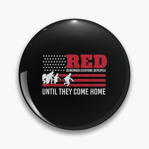 Item preview, Remember Everyone Deployed Red Army Pride designed and sold by miann4.